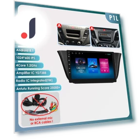 AI Intelligent Wireless CarPlay Android Auto Radio — Navigation & GPS Accessories, Hizpo
