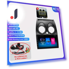 AI Voice Car Multimedia Radio — Stereo Receivers, Hizpo