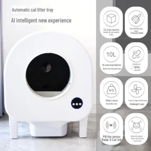 Automatic Smart Cat Litter Box, Pets Land