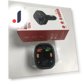 Bluetooth Car Charger with Dual Ports — Phone Accessories, AI Supermarket