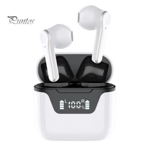 Bluetooth-compatible Earphone Smart Touch Control, Computer Life