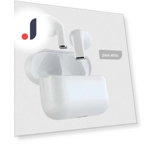 Bluetooth Earbuds — In-Ear Headphones, Smarter than future