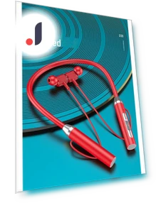 Bluetooth Headset with Neck Strap — Wearable Accessories, SmartGears