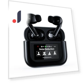 Bluetooth Headset with Touch Screen — Phone Accessories, Admisitr
