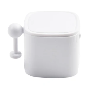 Button Pusher Robot, White Dream