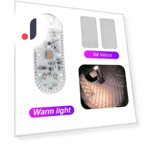 Car Interior LED Light — Light Kit, Timeless Home