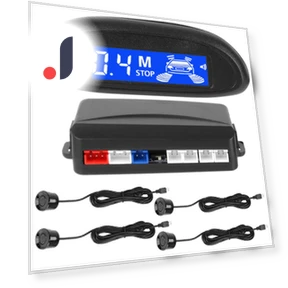 Car Parking Sensor Kit — Car Accessories & Gadgets, Dream Garage