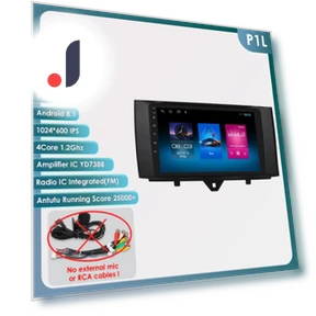 Carplay 4G Android 13 Car Radio — Navigation & GPS Accessories, Hizpo