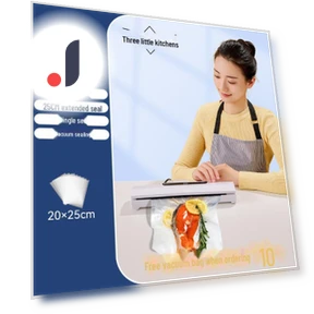 Compact Automatic Vacuum Sealer for Food Preservation — Vacuum Sealers, Small Appliances