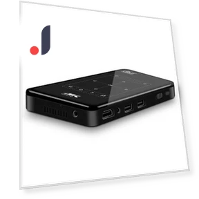 DLP 3D 4K Android Smart Micro Projector — Home Theater Projectors, Best Electronics