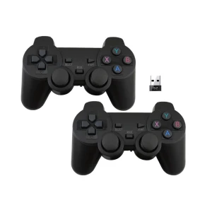 Double Wireless Game Controller 2.4G, AI Supermarket
