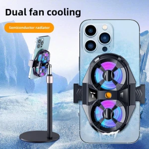 Dual-Fan Radiator for Mobile Phone, Home of smartphone & tablet accessories
