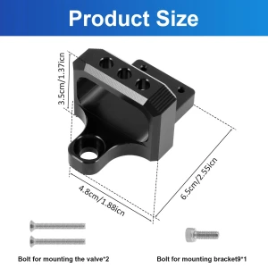 Electromagnetic Valve Holder Bracket, ToyousoniC