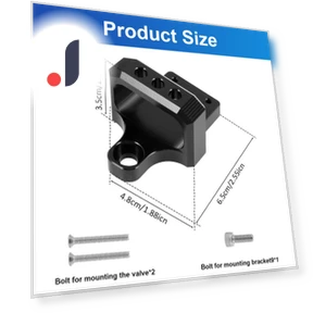 Electromagnetic Valve Holder Bracket — Boost Controllers, ToyousoniC