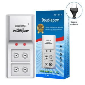 Fast Charger for NiMH/Li Batteries, Doublepow Battery