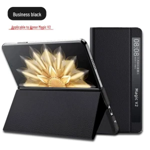 Folding Smart Window Shade with Full-Size Bracket, Super Case