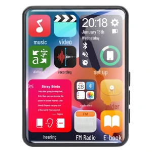 Full Screen Bluetooth MP4/MP3 Portable Touch Music Player, Best Electronics