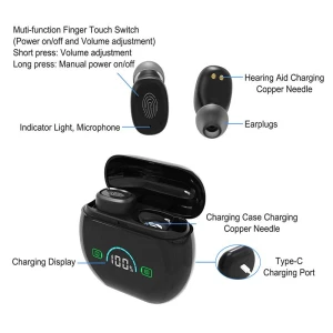 In-Ear Hearing Aid for Seniors, 888 Auto Parts Town