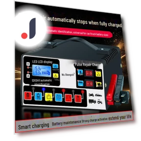 Intelligent Car Battery Charger — Chargers, AI Supermarket