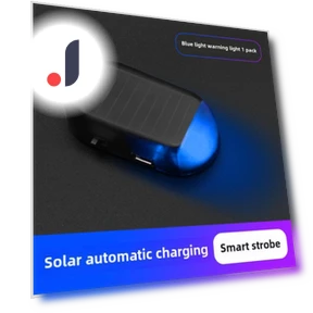LED Anti-theft Simulation Warning Light — Accessories, AI Supermarket