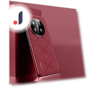 Luxury Mesh Pattern PU Leather Case — Phone Accessories, KEYSION