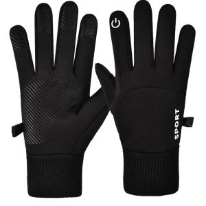 Men's Touchscreen Winter Cycling Gloves — Heated Gloves, YiLi-Studio