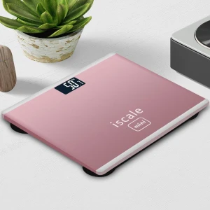 Mini Electronic Body Scale — Smart Scale, AI Supermarket