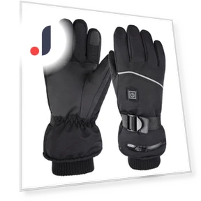 Motorcycle Gloves with Heating and Three Speeds — Gloves, AI Supermarket