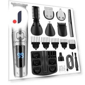 Multi-functional Hair Clipping Kit — Grooming Essentials, Small Appliances
