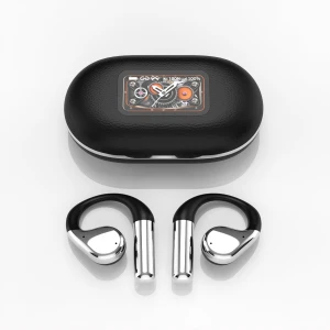 Open Ear Smart Screen with Noise Cancelling, Admisitr