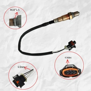 Oxygen Sensor, GearUp AutoMoto