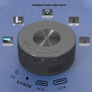 Portable Mini Projector HD — Smart Projector, Smarter than future