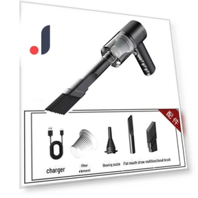 Portable Powerful Rechargeable Car Vacuum — Vacuums, AI Supermarket