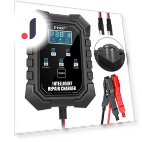 Quick Release Smart Car Charger — Chargers, Dream Garage