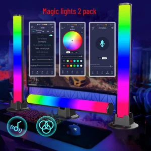 RGB Musical Touch LED Panel — LED Strip Lights, Best Electronics