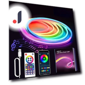 RGBIC LED Neon Strip — LED Strips, Smarter than future