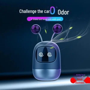 Robot Air Freshener for Car, GearUp AutoMoto