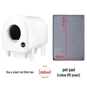 Smart Automatic Cat Litter Box, Pets Land