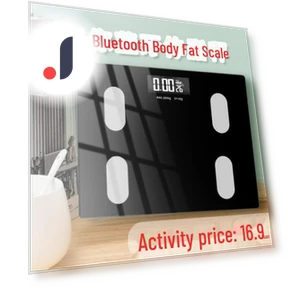 Smart Body Fat & Weight Scale — Weight Management Tools, Small Appliances