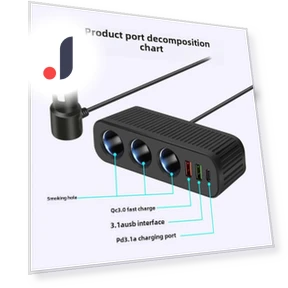 Smart Car Charger — Vehicle Power Solutions, Best Electronics