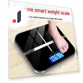 Smart Digital Scale with USB Charging — Weight Management Tools, Best Electronics