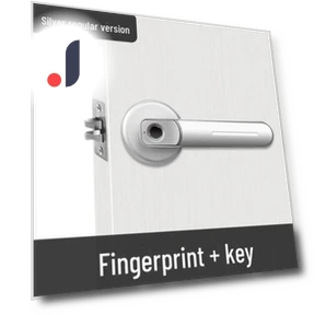 Smart Internal Door Lock with Fingerprint Scanner — Smart Home Security, Smarter than future