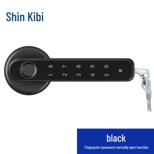 Smart Lock with Fingerprint, Bluetooth, and Card Access — Smart Lock, Apex Gear