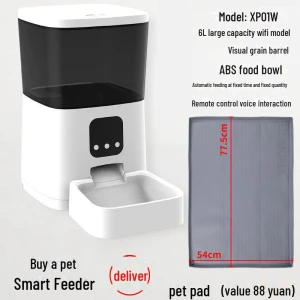 Smart Pet Feeder, Pets Land