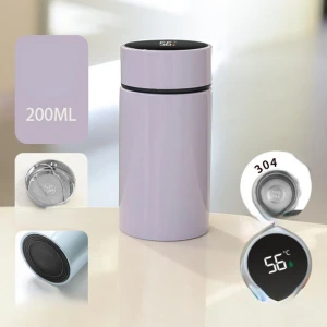 Smart Temperature Display Thermos Bottle, JR-Studio