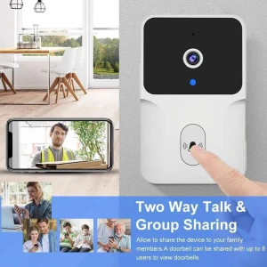 Smart Wireless Video Doorbell — Video Doorbell, Best Electronics