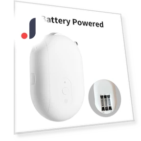 Smart Zigbee Curtain Motor with Hooks — Smart Home Hubs & Controllers, HIMO Group