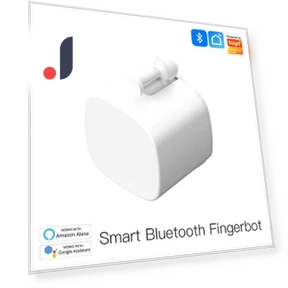 Tuya Bluetooth Smart Finger Robot Button Pusher — Smart Home Hubs & Controllers, HIMO Group