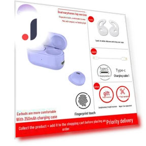 Ultra-Compact Bluetooth Headset — Audio Gear, SmartGears