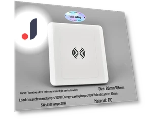 Ultra-Thin Hidden LED Lighting Control Panel — Commercial Lighting Solutions, AI Supermarket
